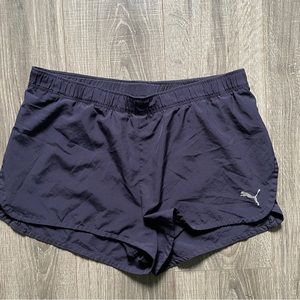 Puma Blue Sports Shorts size Medium